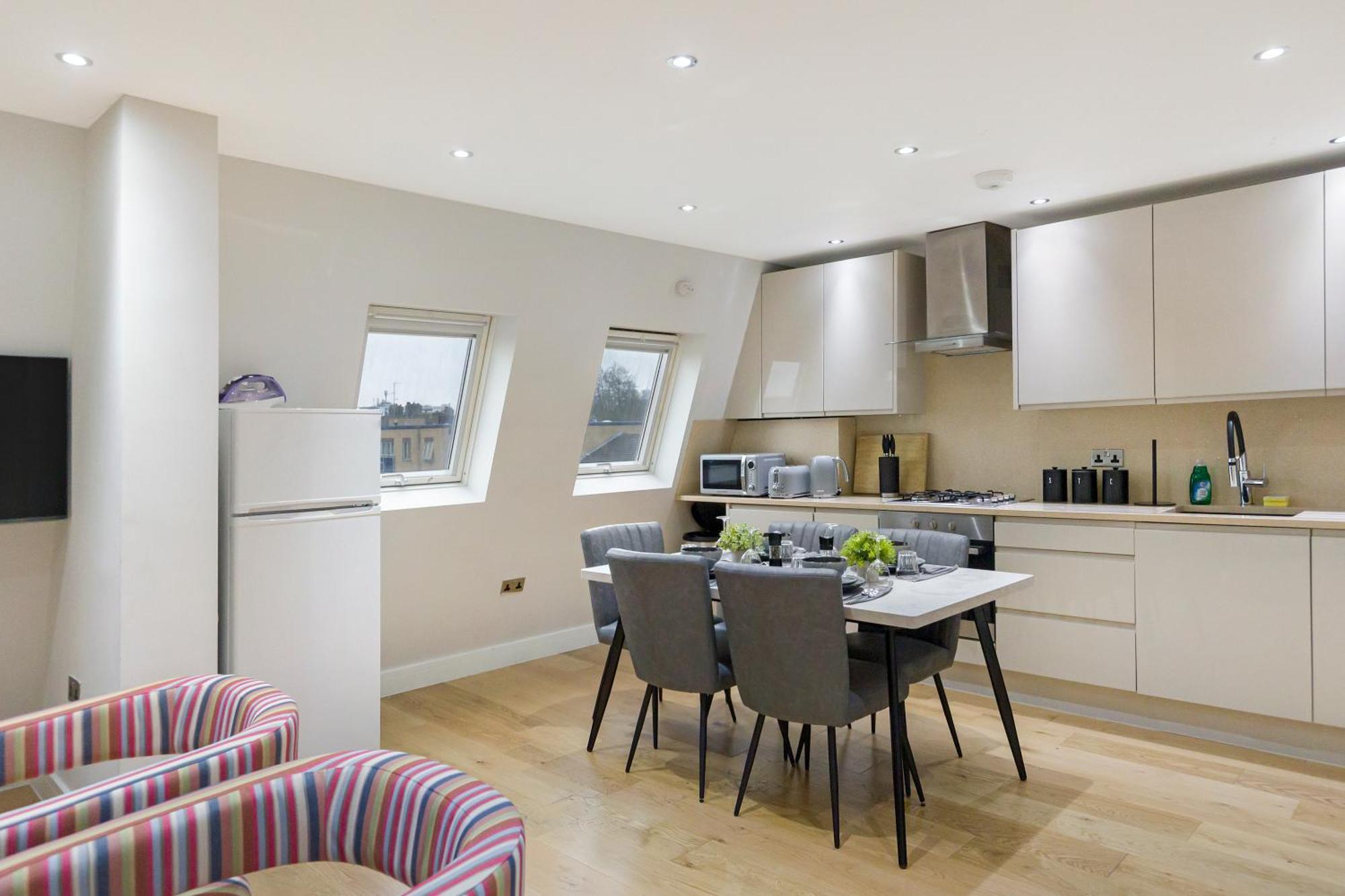 Apartamento Brick Lane Chill - 2 Bdr - 8 Ppl
