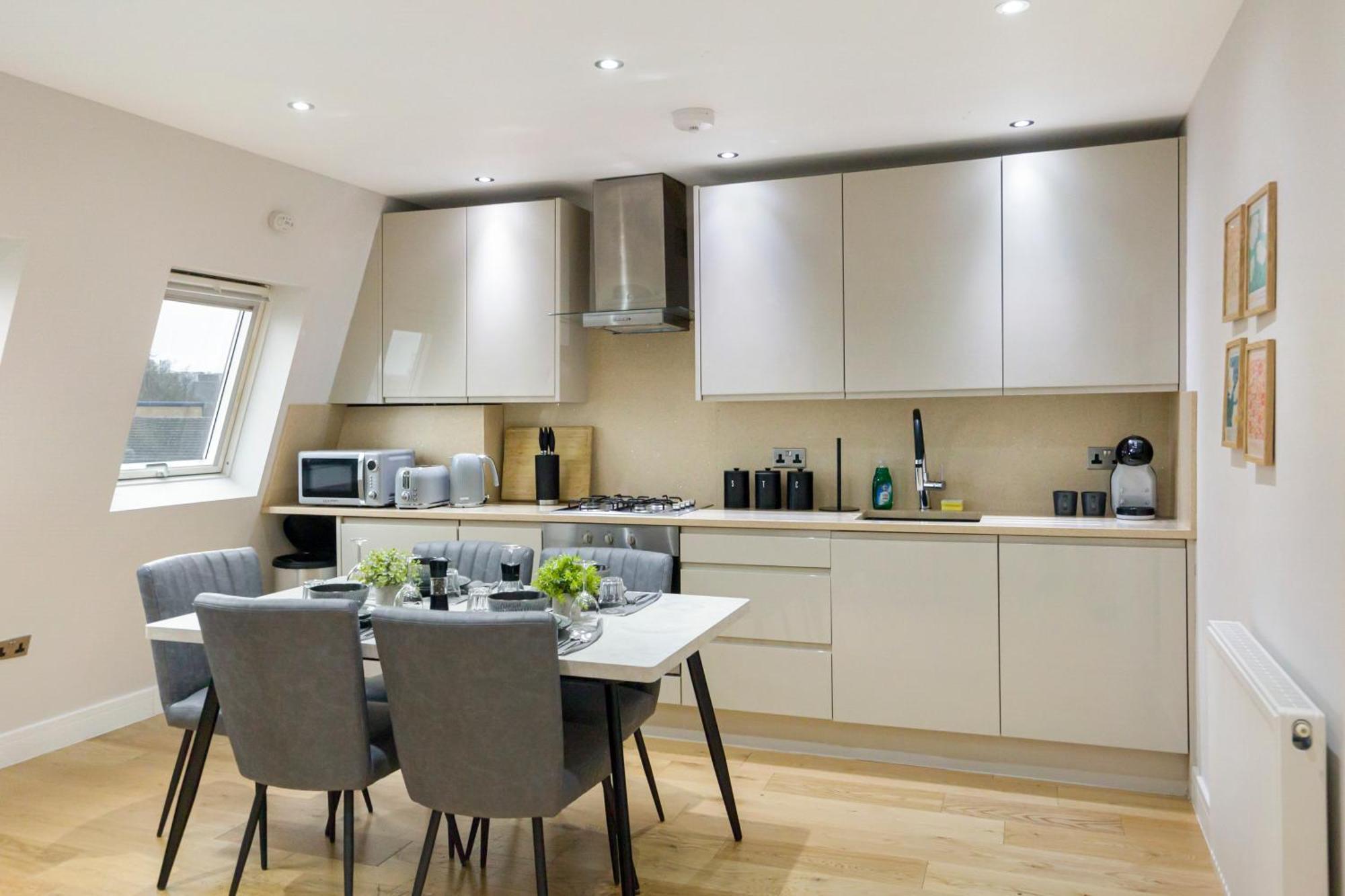Apartamento Brick Lane Chill - 2 Bdr - 8 Ppl