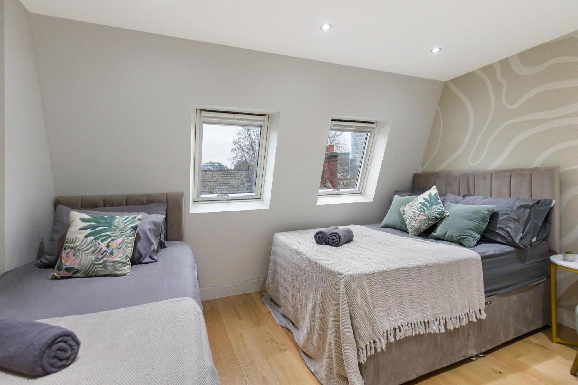 Apartamento Brick Lane Chill - 2 Bdr - 8 Ppl